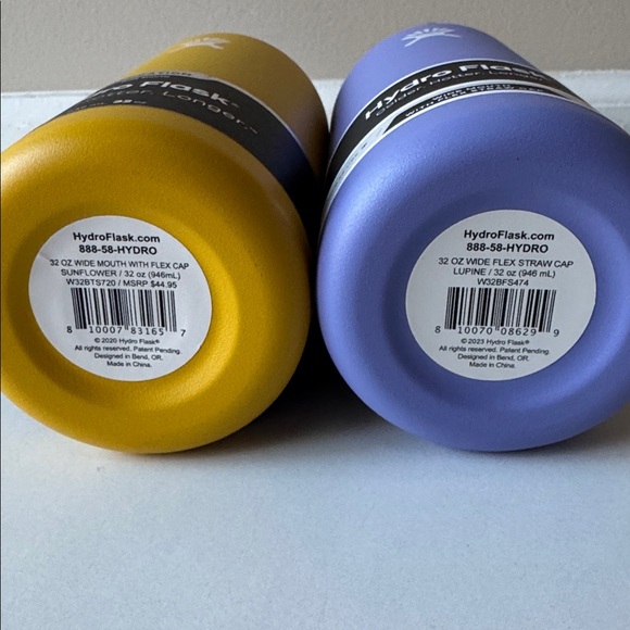 NEW Two Hydro Flask 32 Oz. Wide mouth Bottles - Picture 6 of 8